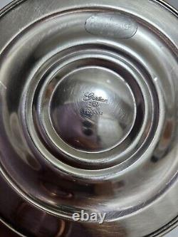 Vtg Gorham Original en Argent Massif Chantilly Paire de Bougeoirs EP YC3004